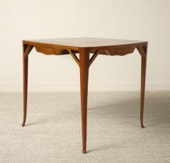 Italian 1920s Walnut Game Table - 4783319