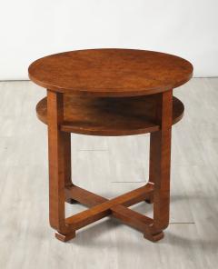 Italian 1930s Art Deco Side Table - 4395110