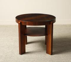 Italian 1930s Art Deco Walnut Side Table - 4782964