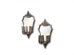Italian 1930s Mirrored Wall Lights - 4206155