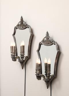 Italian 1930s Mirrored Wall Lights - 4206160
