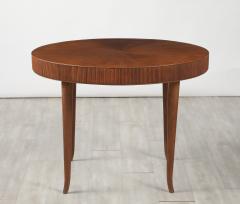 Italian 1940s Carved Oak Center Table - 4402592