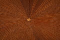 Italian 1940s Carved Oak Center Table - 4402593