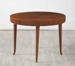 Italian 1940s Carved Oak Center Table - 4402595