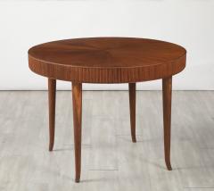 Italian 1940s Carved Oak Center Table - 4402599