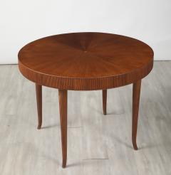 Italian 1940s Carved Oak Center Table - 4402600