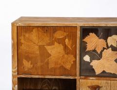 Italian 1940s Cerused Oak Cabinet or Dry Bar - 2948275