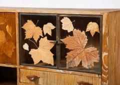 Italian 1940s Cerused Oak Cabinet or Dry Bar - 2948280