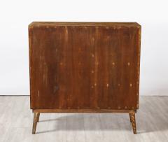 Italian 1940s Cerused Oak Cabinet or Dry Bar - 2948281