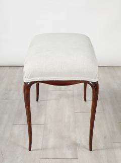 Italian 1940s Walnut Bench - 4425095