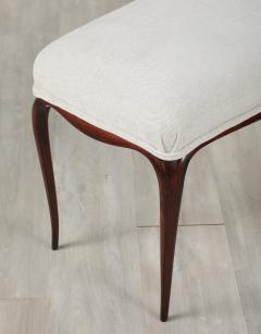 Italian 1940s Walnut Bench - 4425102