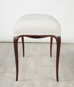 Italian 1940s Walnut Bench - 4425104