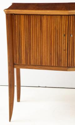 Italian 1940s Walnut Two Door Cabinet - 1204265