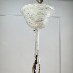 Italian 1950s Apple Tole Chandelier - 3826429