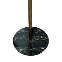 Italian 1950s Brass Floor Lamp With Marble Base - 2885336