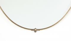 Italian 1950s Brass Shaped Beveled Mirror - 4425089