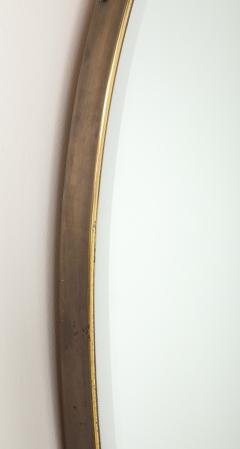 Italian 1950s Brass Shaped Beveled Mirror - 4425092
