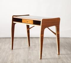 Italian 1950s Console or Vanity Table with Glass Top - 4425120