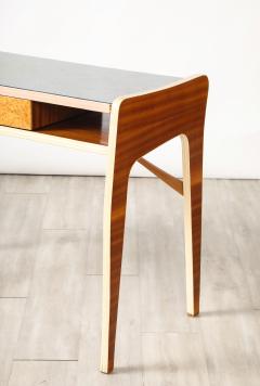 Italian 1950s Console or Vanity Table with Glass Top - 4425123