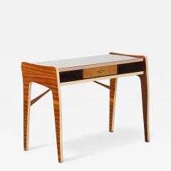 Italian 1950s Console or Vanity Table with Glass Top - 4426310