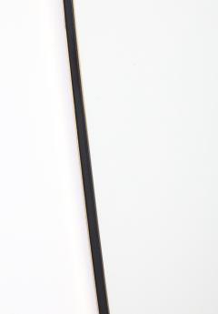 Italian 1950s Metal and Brass Mirror - 4430387