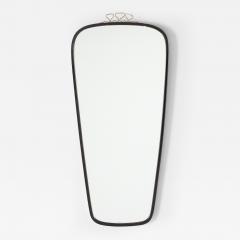 Italian 1950s Metal and Brass Mirror - 4434801