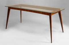 Italian 1950s Rosewood Dining Table - 447286