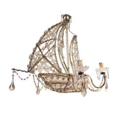 Italian 1950s Ship Chandelier - 3394982