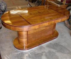 Italian 1950s Walnut Table - 530323