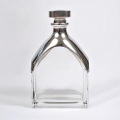 Italian 1950s chrome topped decanter - 806593