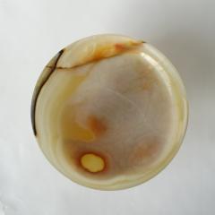 Italian 1960s Agate Stone Serving Dish - 3873716