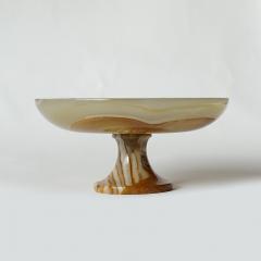 Italian 1960s Agate Stone Serving Dish - 3873717