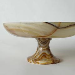 Italian 1960s Agate Stone Serving Dish - 3873720