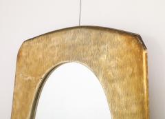 Italian 1960s Brass Framed MirrorItalian - 4425049