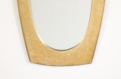 Italian 1960s Brass Framed MirrorItalian - 4425054