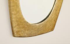 Italian 1960s Brass Framed MirrorItalian - 4425057