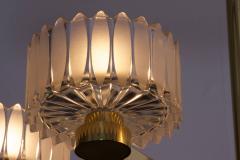 Italian 1960s Luxury Brass Chandelier with Eight Arms - 547785