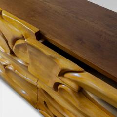 Italian 1960s Sculptural Chest of Drawers - 4133519