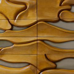 Italian 1960s Sculptural Chest of Drawers - 4133521
