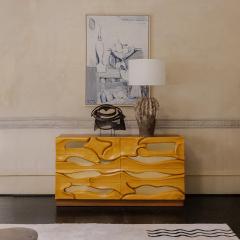 Italian 1960s Sculptural Chest of Drawers - 4133522