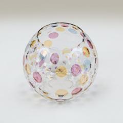 Italian 1960s polka dot vase - 4744389