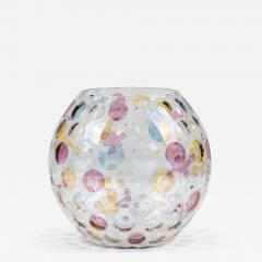 Italian 1960s polka dot vase - 4745937