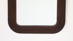 Italian 1970s Lacquered Metal Wall Mirror - 4420742