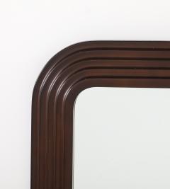 Italian 1970s Lacquered Metal Wall Mirror - 4420744