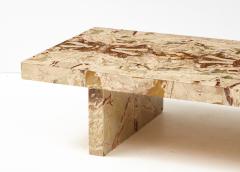 Italian 1970s Marble Rectangular Coffee Table - 2090972