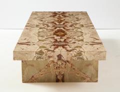 Italian 1970s Marble Rectangular Coffee Table - 2093256