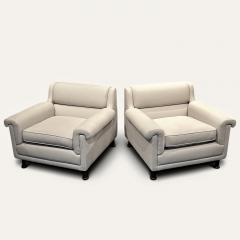 Italian 1970s Pair of Armchairs - 3989870