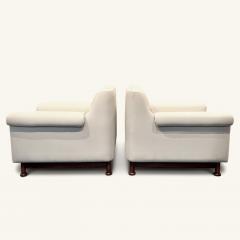 Italian 1970s Pair of Armchairs - 3989875