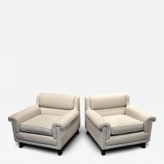 Italian 1970s Pair of Armchairs - 3991759