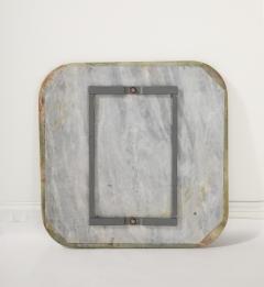 Italian 1970s Square Marble Mirror - 3928074